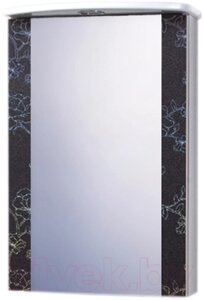 Шкаф с зеркалом для ванной Акваль Токио 50 / ТОКИО. 04.50.02. L