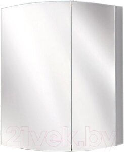 Шкаф с зеркалом для ванной Акваль Верна / АВ. 04.60.00. N