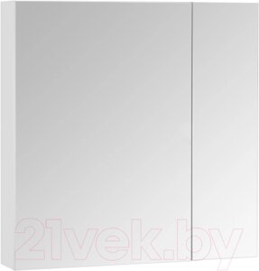 Шкаф с зеркалом для ванной Акватон Асти 70
