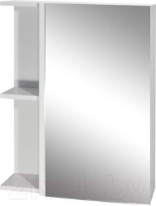 Шкаф с зеркалом для ванной Гамма 05т