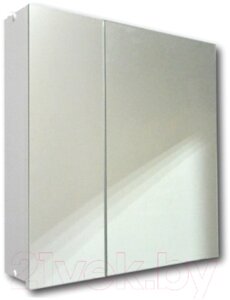 Шкаф с зеркалом для ванной Гамма 16