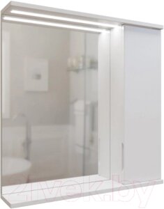 Шкаф с зеркалом для ванной Mixline Лайн 70 553017