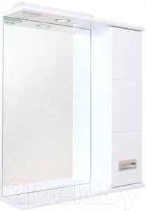 Шкаф с зеркалом для ванной Onika Балтика 58.01