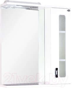 Шкаф с зеркалом для ванной Onika Кристалл 67.02 R