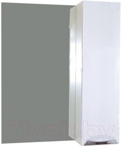 Шкаф с зеркалом для ванной СанитаМебель Камелия-08 Д3