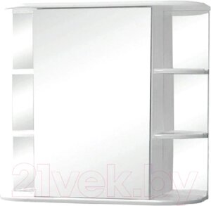 Шкаф с зеркалом для ванной Tivoli Герда 65 L / 461780