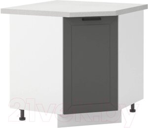 Шкаф-стол кухонный Mio Tesoro Альфа ШНУ 850 угловой
