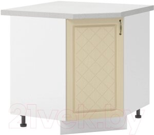 Шкаф-стол кухонный Mio Tesoro Модена ШНУ 850 угловой