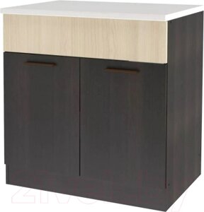 Шкаф-стол кухонный Stolline Дуэт 80 / СТЛ. 316.06М
