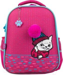 Школьный рюкзак GoPack Cute Сat 21-165-2-M Go