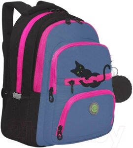 Школьный рюкзак Grizzly RG-362-1