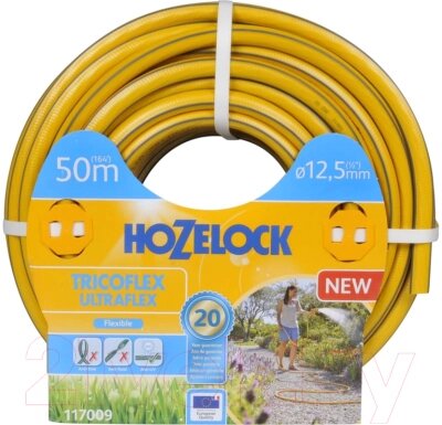 Шланг поливочный Hozelock Tricoflex Ultraflex 117009 / Б0046562 от компании Товары с доставкой на дом. Top-shop. - фото 1