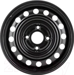 Штампованный диск Trebl 9695T 16x6.5" 4x108мм DIA 65.1мм ET 31мм Black