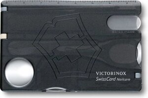 Швейцарская карта Victorinox SwissCard Nailcare / 0.7240. T3