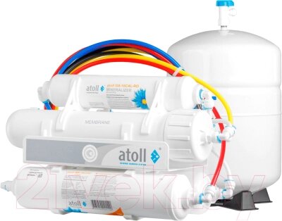 Система обратного осмоса Atoll Compact A-450m STDA от компании Товары с доставкой на дом. Top-shop. - фото 1