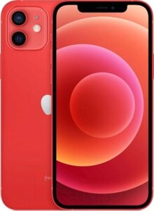 Смартфон Apple iPhone 12 128GB/2BMGJD3 восстановленный Breezy Грейд B (красный)