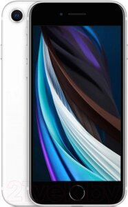 Смартфон Apple iPhone SE2 128GB /2CMXD12 восстановленный Breezy Грейд C (белый)