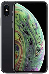 Смартфон Apple iPhone XS 64GB / 2AMT9E2 восстанов. Breezy Грейд A (темно-серый)