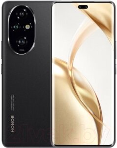 Смартфон Honor 200 Pro 12GB/512GB / 5109BFUE (черный)