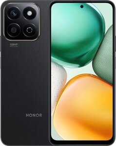 Смартфон Honor X7c 6GB/128GB / 5109BKCX (черный)