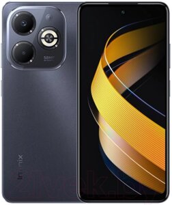 Смартфон Infinix Smart 8 Plus 4GB/64GB / X6526 (черный)