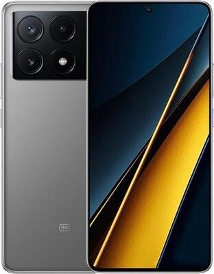 Смартфон POCO X6 pro 5G 12GB/512GB (серый)