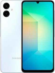 Смартфон samsung galaxy A06 4GB/64GB / SM-A065flbdcau (голубой)