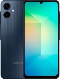 Смартфон samsung galaxy A06 4GB/64GB / SM-A065fzkdcau (черный)