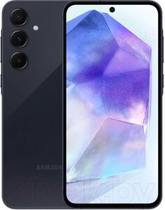 Смартфон samsung galaxy A55 8GB/128GB / SM-A556ezkacau (blue black)