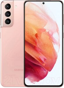 Смартфон Samsung Galaxy S21 128GB / 2ASM-G991BZIDSEK восстановленный Грейд A