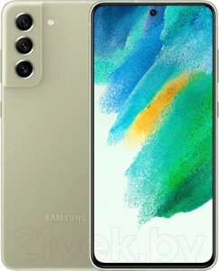 Смартфон Samsung Galaxy S21 FE 5G 128GB / 2ASM-G990BLGDSEK восстановлен. Грейд A