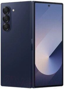 Смартфон samsung galaxy Z fold6 12GB/256GB / SM-F956bdbbcau (синий)