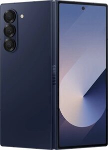 Смартфон samsung galaxy Z fold6 12GB/512GB / SM-F956bdbccau (синий)