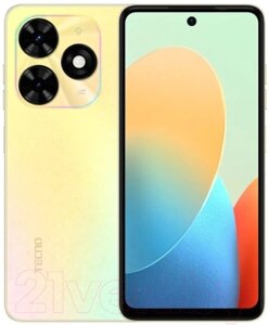 Смартфон Tecno Spark Go 2024 4GB/128GB / BG6 (золото)