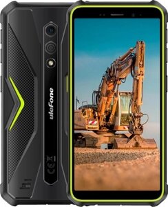 Смартфон Ulefone Armor X12 3GB/32GB (черный/зеленый)