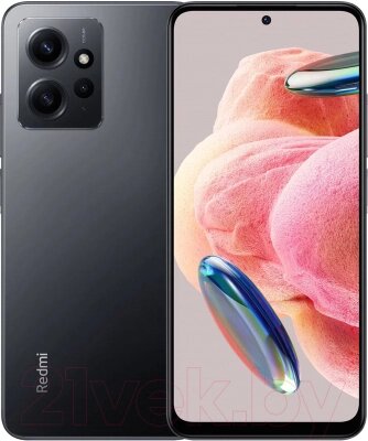 Смартфон Xiaomi Redmi Note 12 6GB/128GB с NFC (Onyx Gray) от компании Товары с доставкой на дом. Top-shop. - фото 1