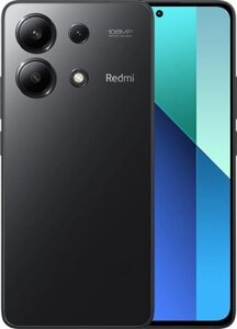 Смартфон Xiaomi Redmi Note 13 8GB/512GB с NFC (полуночный черный)