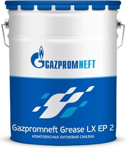 Смазка техническая Gazpromneft Grease LX EP 2 / 254110022