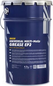 Смазка техническая Mannol EP-2 Universal Multi-MoS2 Grease / 54646