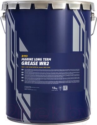 Смазка техническая Mannol WR-2 Universal Long Term Grease / 8113 от компании Товары с доставкой на дом. Top-shop. - фото 1