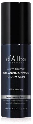 Спрей для лица d'Alba White Truffle Balancing Spray Serum Skin для мужчин