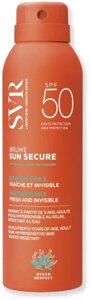 Спрей солнцезащитный SVR Вуаль Безопасное солнце SPF 50