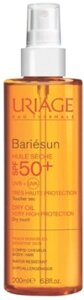 Спрей солнцезащитный Uriage Bariesun SPF 50+ Сухое масло
