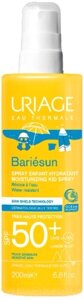 Спрей солнцезащитный Uriage Bariesun Sprayenfant Hydratant SPF50+