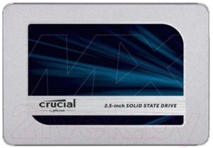 SSD диск crucial MX500 1TB (CT1000MX500SSD1)