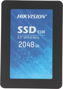 SSD диск hikvision 2tb (HS-SSD-E100)