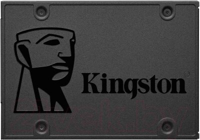 SSD диск Kingston A400 960Gb (SA400S37/960G) от компании Товары с доставкой на дом. Top-shop. - фото 1