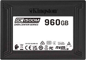 SSD диск kingston DC1500M 960GB (SEDC1500M/960G)