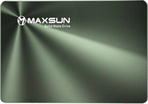 SSD диск maxsun MS512GBX5/6