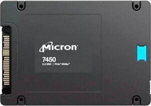 SSD диск micron 7450 pro 1.92TB (mtfdkcc1T9tfr micron)